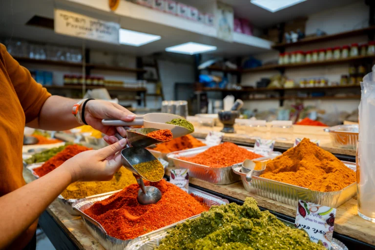 קולינרי בשוק מחנה יהודה